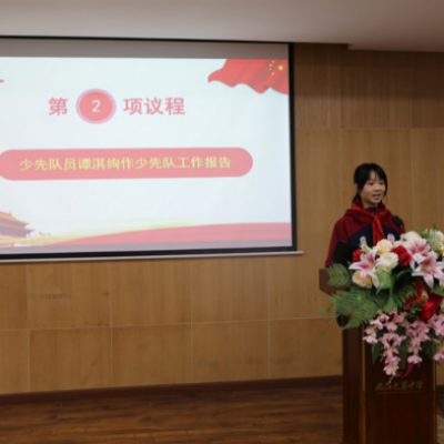 你好，红领巾！你好，少代会
